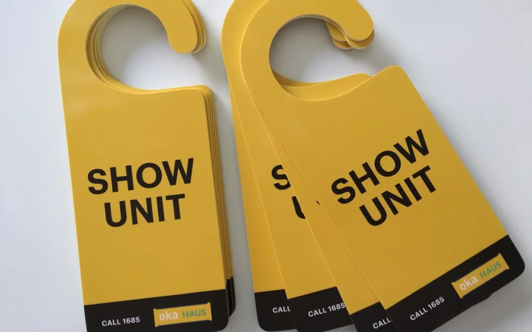 ป้ายแขวนประตู (Door Hanger)