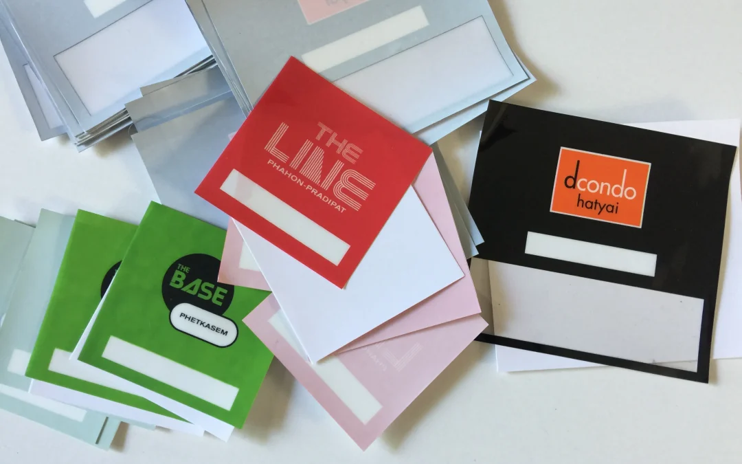 สติ๊กเกอร์สูญญากาศ (Vacuum Sticker)